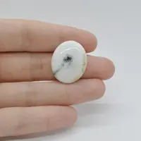 Cabochon Cuart Solar 24x20x5mm C66