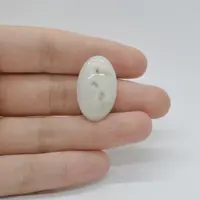 Cabochon Cuart Solar 26x16x6mm C57