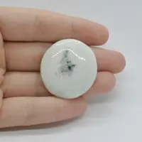 Cabochon Cuart Solar 33x31x6mm C121