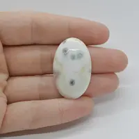 Cabochon Cuart Solar 34x21x6mm C99