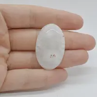 Cabochon Cuart Solar 36x23x6mm C53