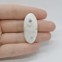 Cabochon Cuart Solar 37x17x6mm C13