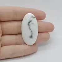 Cabochon Cuart Solar 41x21x6mm C61