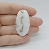 Cabochon Cuart Solar 41x22x6mm C35