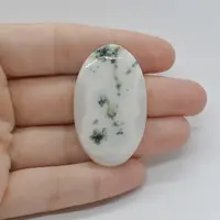 Cabochon Cuart Solar 42x25x6mm C98