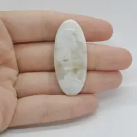 Cabochon Cuart Solar 44x19x5mm C54