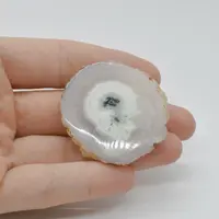 Cabochon Cuart Solar Felie 41x42x7mm C35
