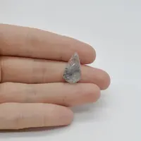 Cabochon Cuart Turmalinat 19x11x7mm C70