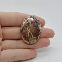 Cabochon Cupru 37x27x6mm C23