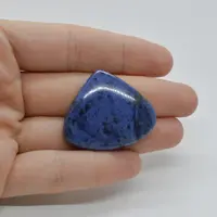 Cabochon Dumortierit 36x31x8mm C14