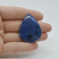 Cabochon Dumortierit 40x30x6mm C48