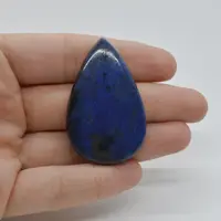 Cabochon Dumortierit 47x30x5mm C10