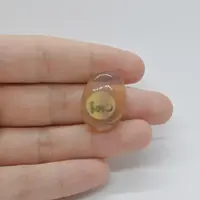 Cabochon Fluorit Galben 23x18x6mm C108 Cabochon Fluorit Galben 23x18x6mm C108