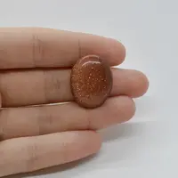 Cabochon Goldstone Maro 25x19x7mm C4