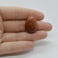 Cabochon Goldstone Maro 29x18x7mm C16 Cabochon Goldstone Maro 29x18x7mm C16