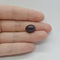 Cabochon Granat Stelar 13x10x8mm C17