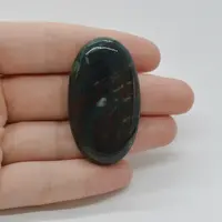 Cabochon Heliotrop 46x26x6mm C12