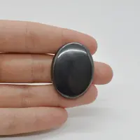 Cabochon Hematit 33x25x5mm C44