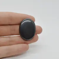 Cabochon Hematit 33x25x6mm C64 Cabochon Hematit 33x25x6mm C64