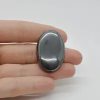 Cabochon Hematit 36x24x8mm C53