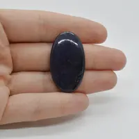 Cabochon Iolith Sun Stone 36x21x6mm C19