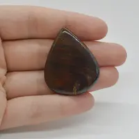 Cabochon Iron Tiger 38x31x6mm C67