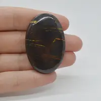 Cabochon Iron Tiger 46x31x6mm C7