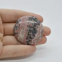 Cabochon Jasp Leopard 2 41x41x6mm C51