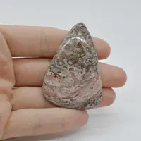 Cabochon Jasp Leopard 2 52x36x5mm C13