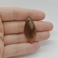 Cabochon Jasp Policrom 38x17x6mm C89