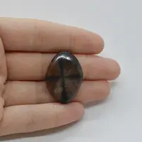 Cabochon Kiastolit 30x21x6mm C27