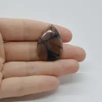Cabochon Kiastolit 30x21x6mm C3 Cabochon Kiastolit 30x21x6mm C3