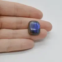 Cabochon Labradorit Albastru 19x16x7mm C80