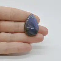 Cabochon Labradorit Albastru 23x20x7mm C12