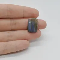 Cabochon Labradorit Albastru 19x14x5mm C126