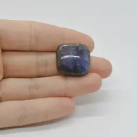 Cabochon Labradorit Albastru 21x20x7mm C288