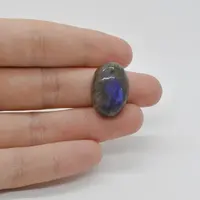 Cabochon Labradorit Albastru 22x15x8mm C303