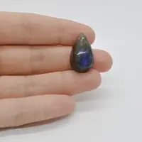 Cabochon Labradorit Albastru 23x14x8mm C401