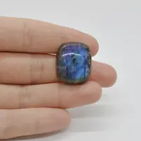 Cabochon Labradorit Albastru 23x19x7mm C494