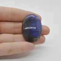 Cabochon Labradorit Albastru 39x26x7mm C236