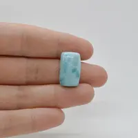 Cabochon Larimar 20x12x7mm C20