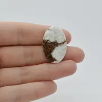 Cabochon Magnezit 29x19x4mm C106
