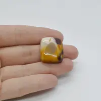 Cabochon Mookait 21x19x7mm C2