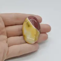 Cabochon Mookait 45x26x6mm C20