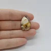 Cabochon Mookait Breciat 27x18x6mm C26 Cabochon Mookait Breciat 27x18x6mm C26