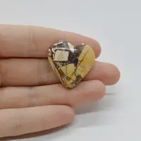 Cabochon Mookait Breciat 28x27x6mm C2