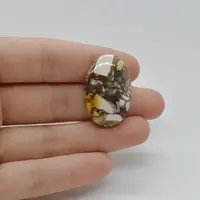 Cabochon Mookait Breciat 30x20x5mm C69