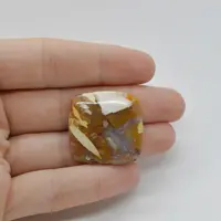 Cabochon Mookait Breciat 27x27x5mm C120