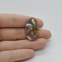 Cabochon Mookait Breciat 31x20x5mm C127
