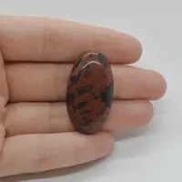 Cabochon Obsidian Mahon 35x20x8mm C67